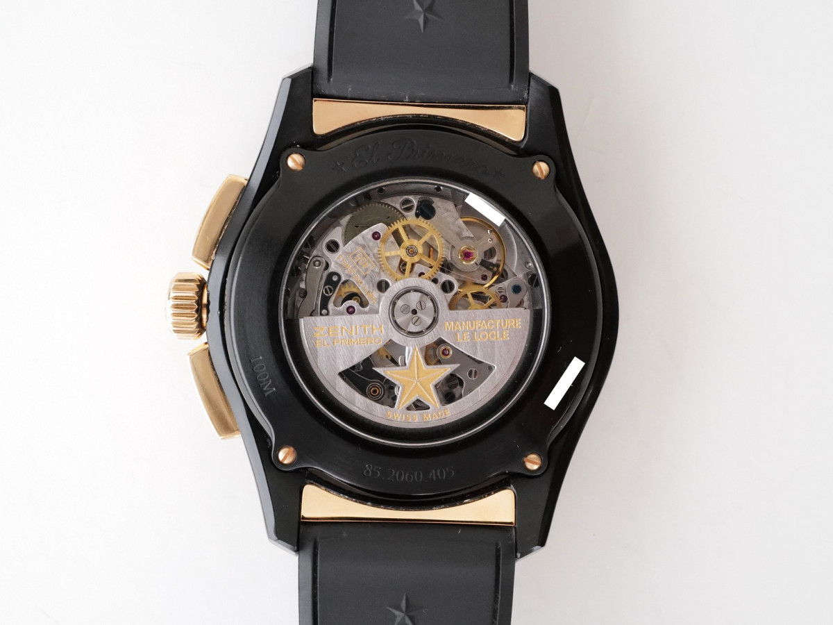Швейцарские часы Zenith El Primero Stratos Flyback Chronograph 45