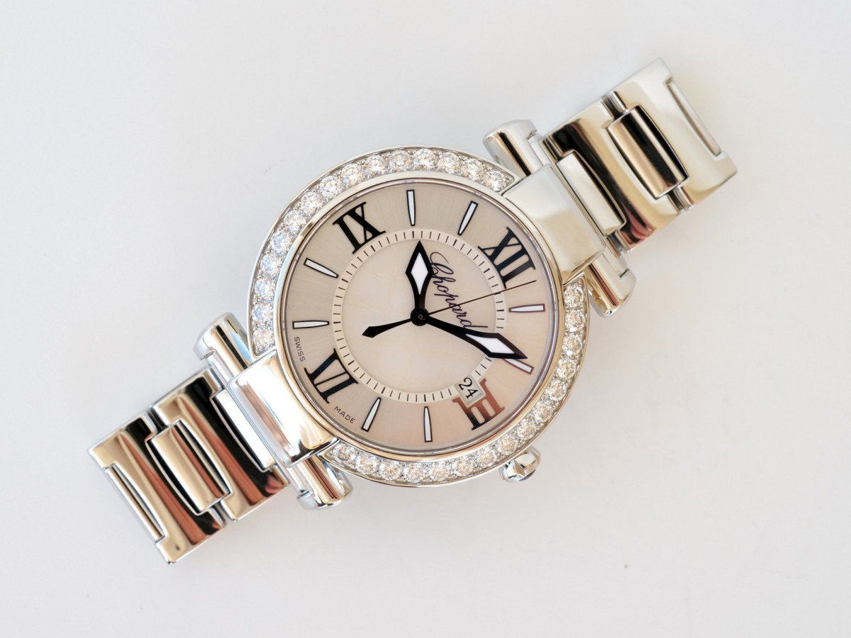 Швейцарские часы Chopard Imperiale MOP Dial Diamond Automatic 40