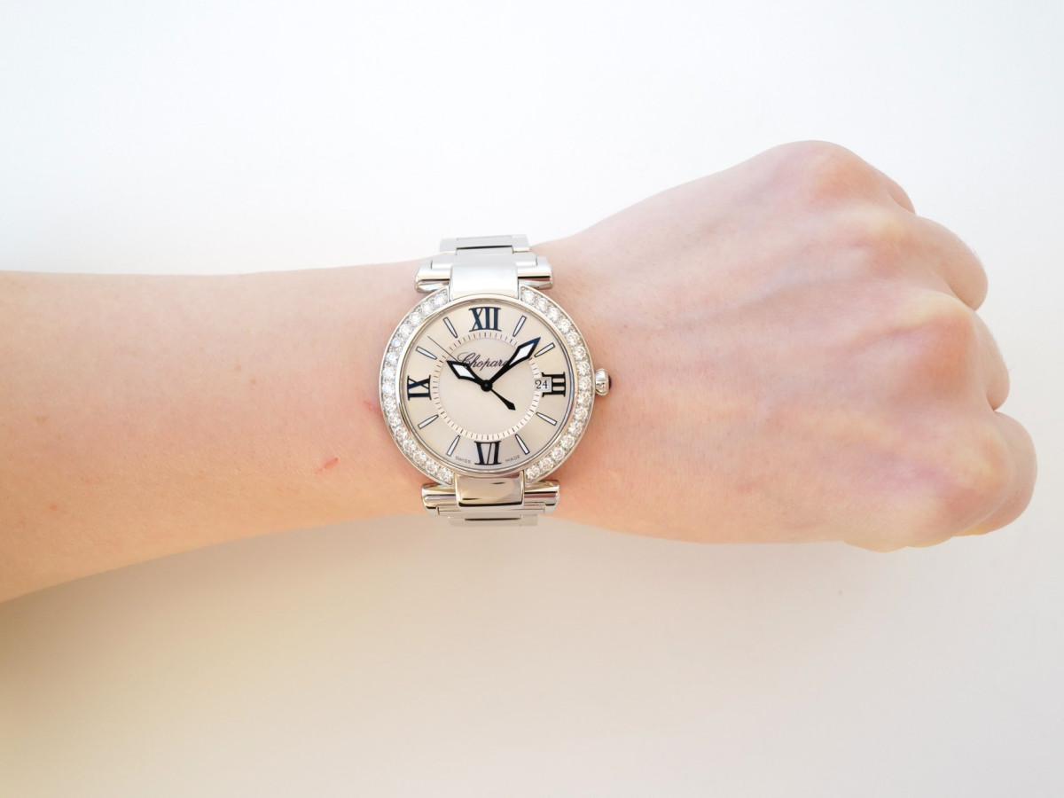 Швейцарские часы Chopard Imperiale MOP Dial Diamond Automatic 40