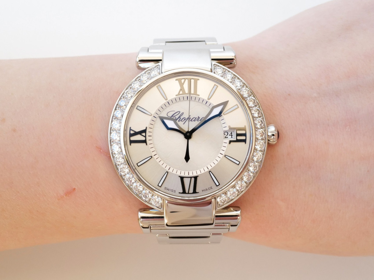 Швейцарские часы Chopard Imperiale MOP Dial Diamond Automatic 40