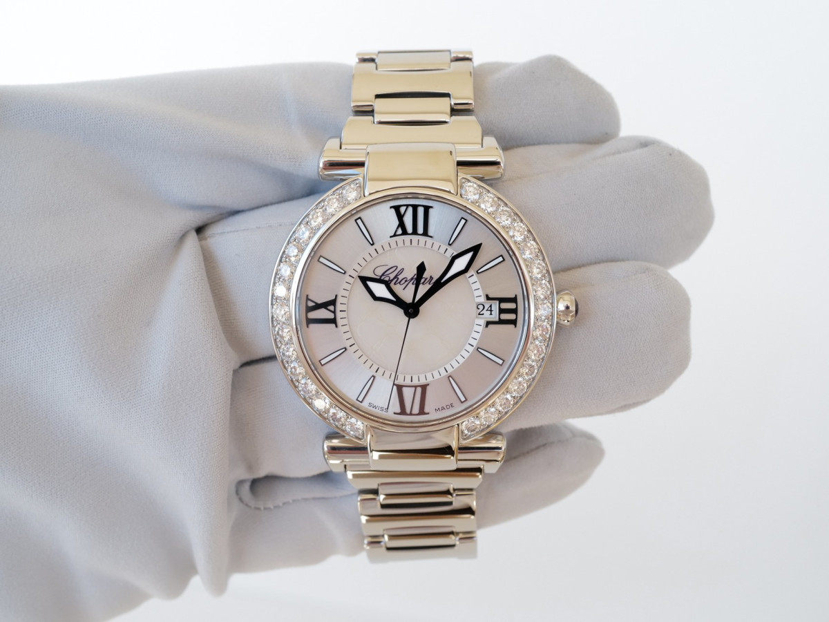 Швейцарские часы Chopard Imperiale MOP Dial Diamond Automatic 40