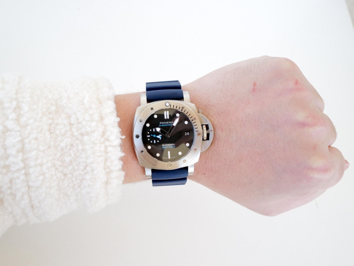 Швейцарские часы Panerai Submersible 42