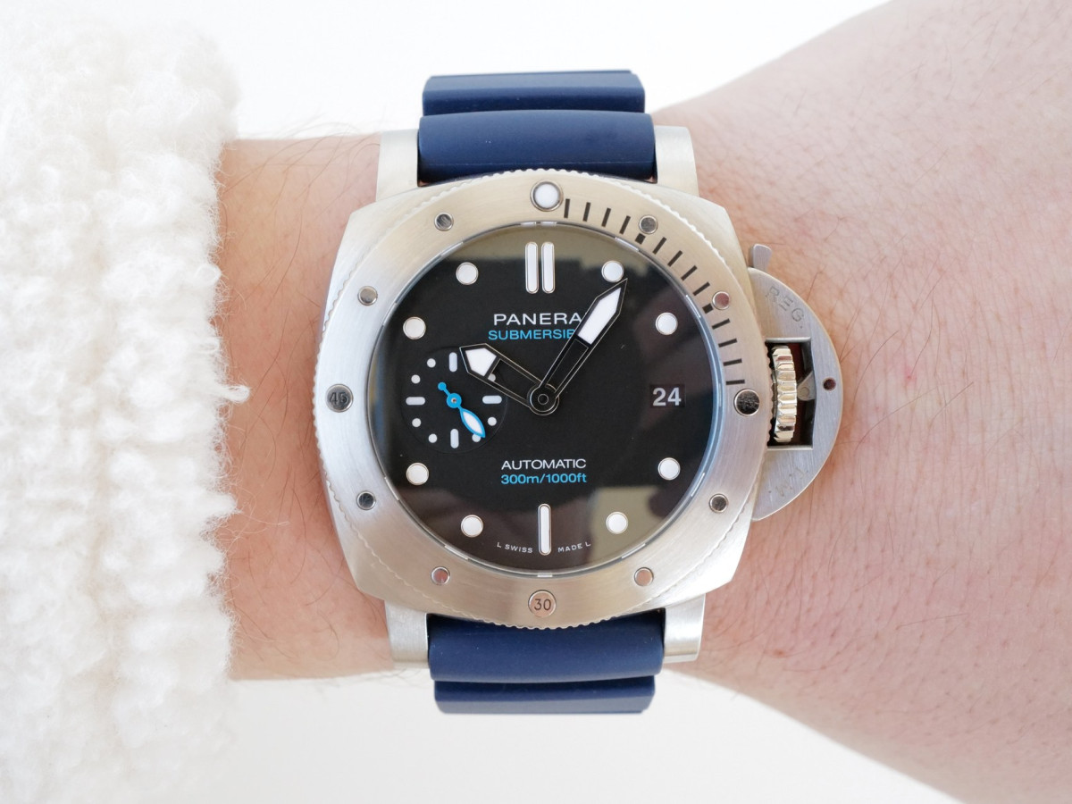 Швейцарские часы Panerai Submersible 42