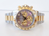 Швейцарские часы Rolex Cosmograph Daytona 18K Yellow Gold Steel Tahiti MOP Diamond Dial 40