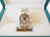 Швейцарские часы Rolex Cosmograph Daytona 18K Yellow Gold Steel Tahiti MOP Diamond Dial 40