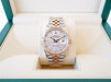 Швейцарские часы Rolex Datejust 36 Jubilee Steel 18K Rose Gold Silver Motif Dial (2023)