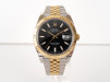 Швейцарський годинник Rolex Datejust 41 Jubilee Steel 18K Yellow Gold Black Dial