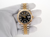 Швейцарський годинник Rolex Datejust 41 Jubilee Steel 18K Yellow Gold Black Dial