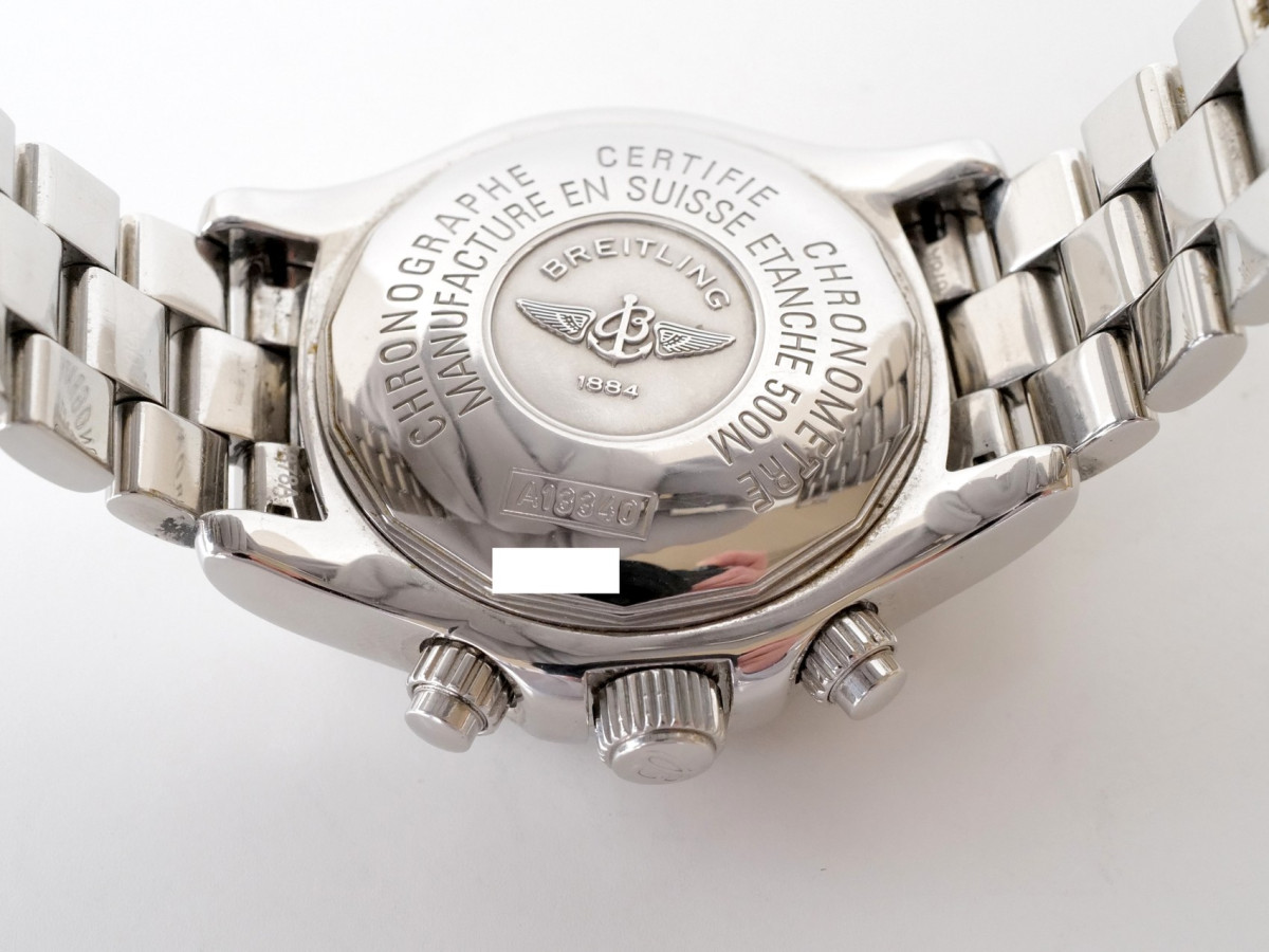 Швейцарський годинник Breitling Superocean Chronograph 42