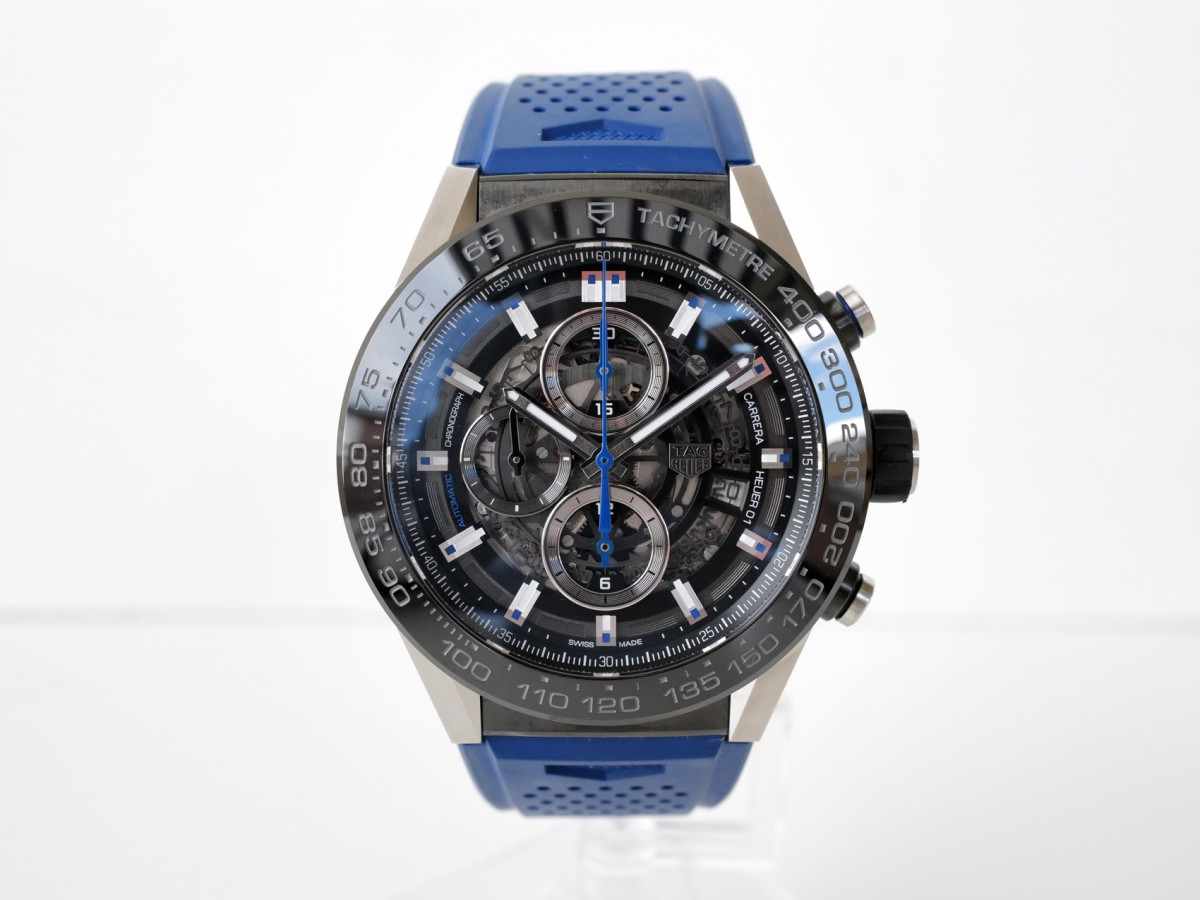 Швейцарський годинник TAG Heuer Carrera 43