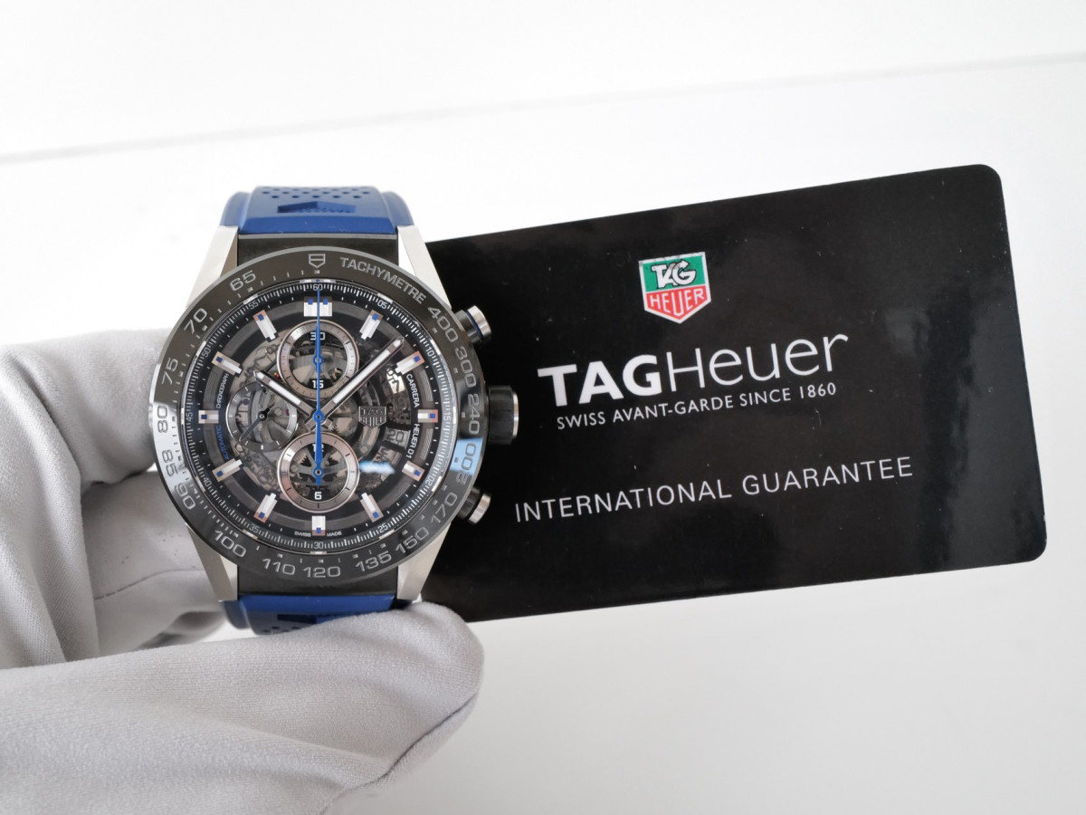 Швейцарський годинник TAG Heuer Carrera 43