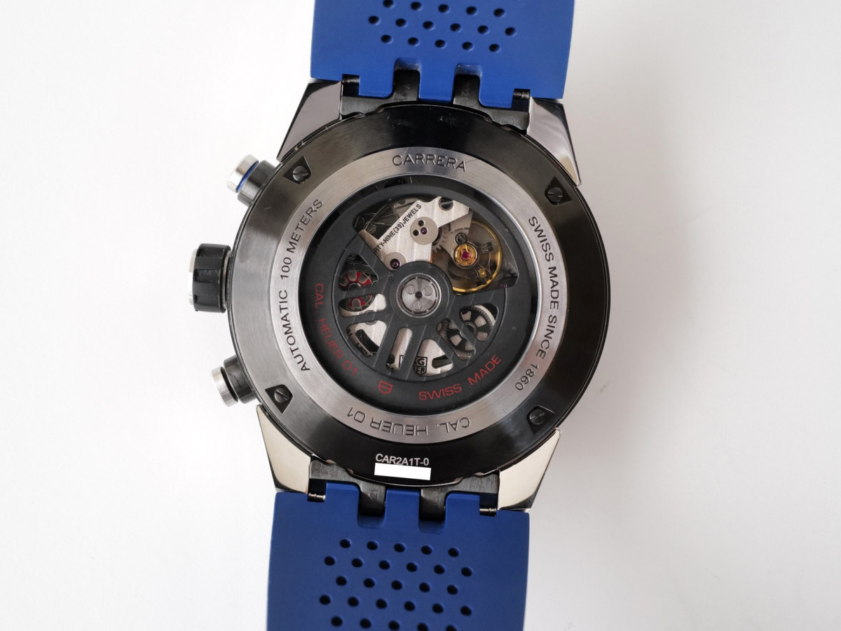 Швейцарський годинник TAG Heuer Carrera 43
