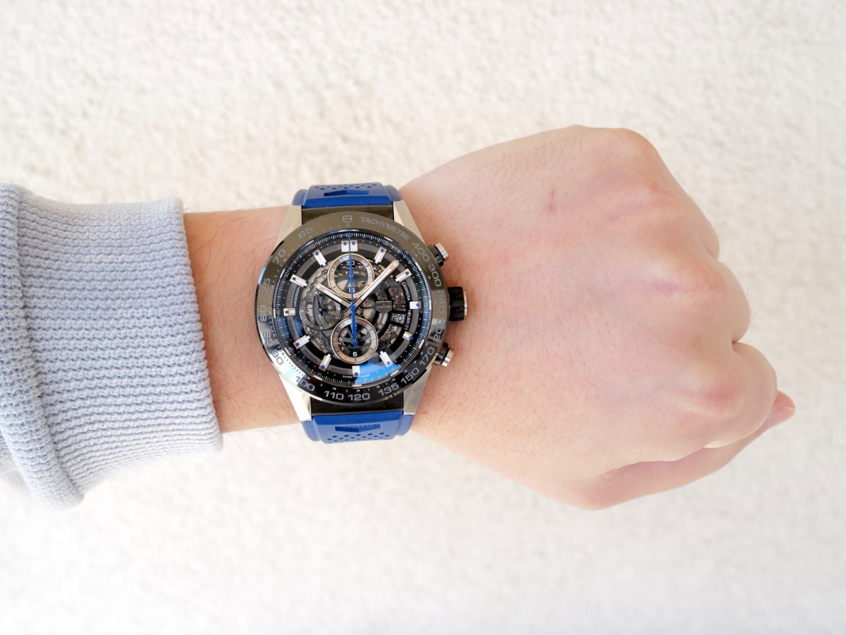 Швейцарський годинник TAG Heuer Carrera 43
