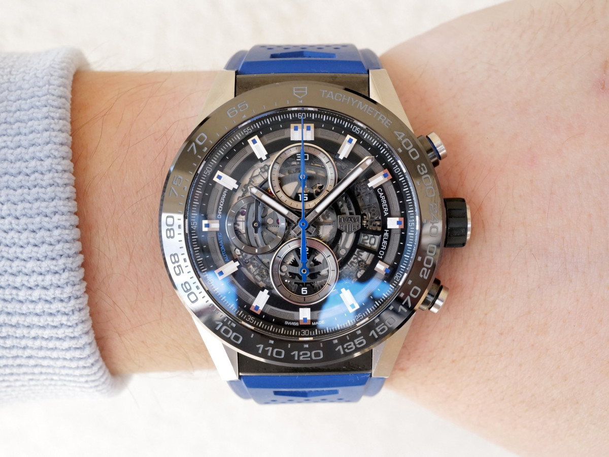 Швейцарський годинник TAG Heuer Carrera 43