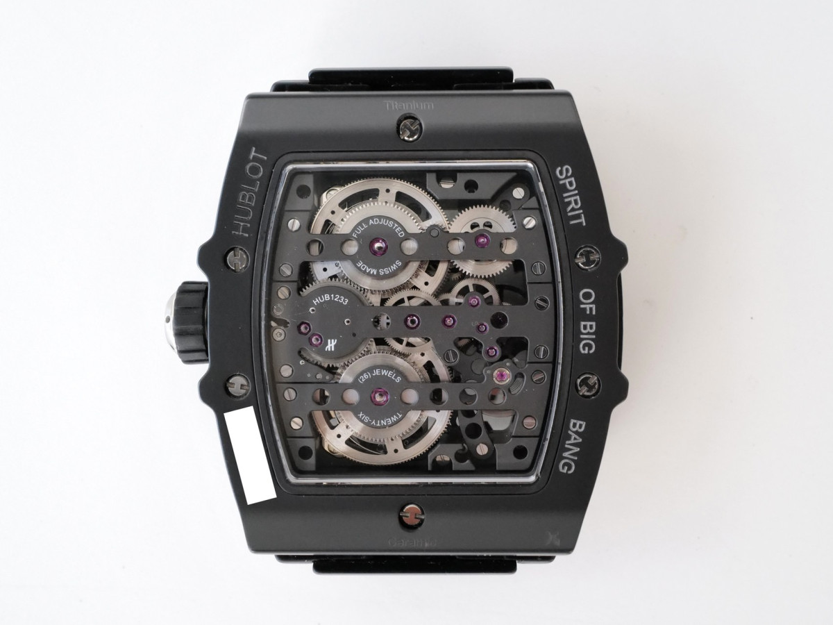 Swiss watch Hublot Spirit of Big Bang MECA-10 Black Magic 45