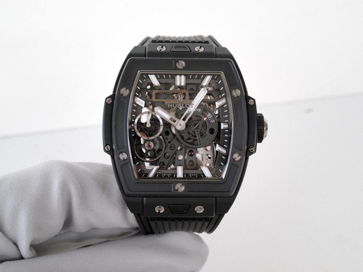 Swiss watch Hublot Spirit of Big Bang MECA-10 Black Magic 45
