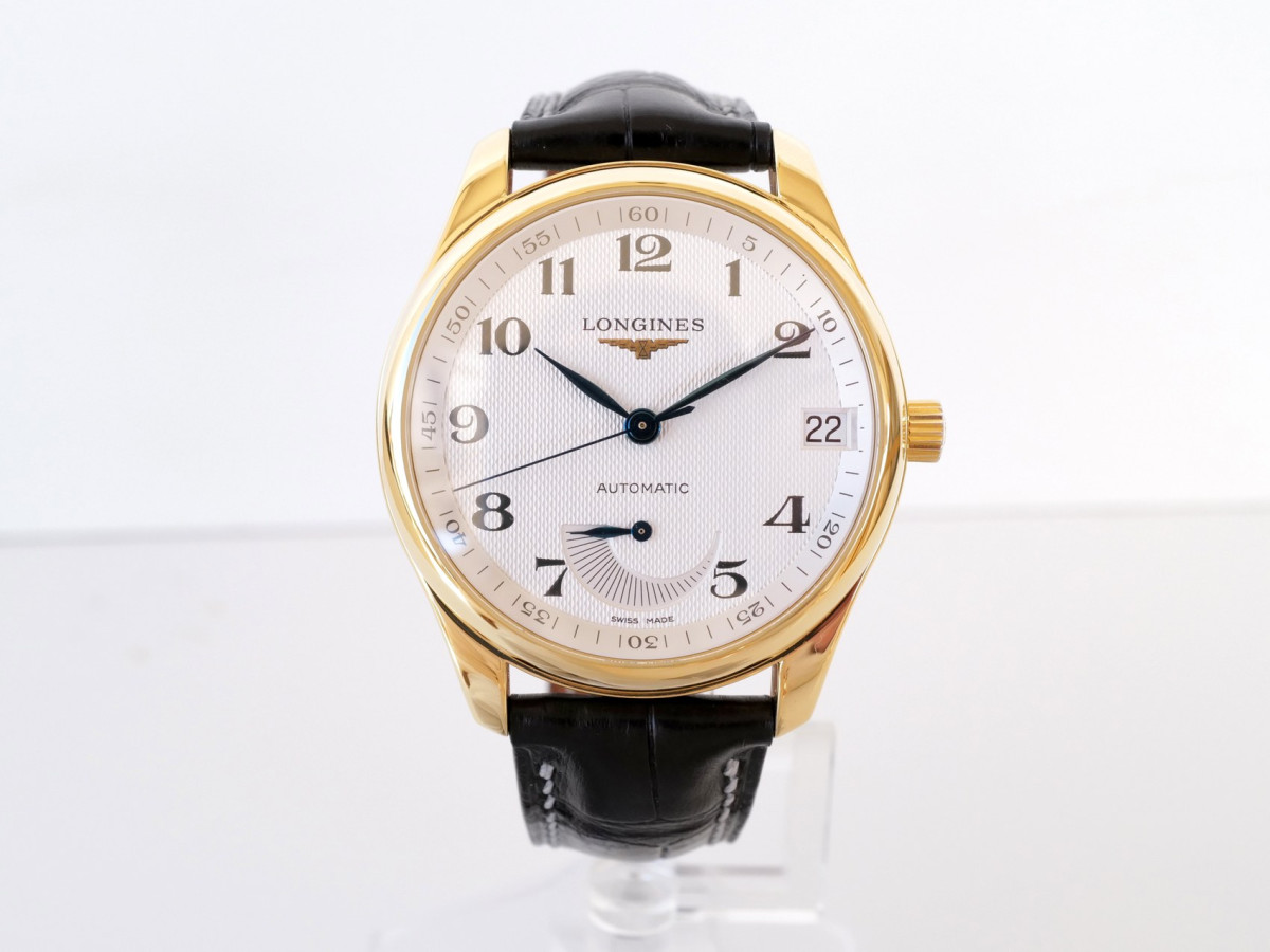 Швейцарський годинник Longines Master Collection Power Reserve 18K Yellow Gold 42
