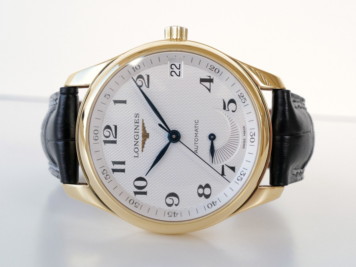 Швейцарський годинник Longines Master Collection Power Reserve 18K Yellow Gold 42