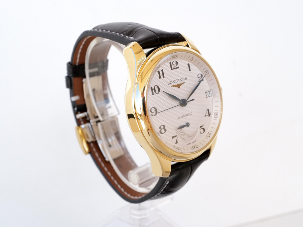 Швейцарський годинник Longines Master Collection Power Reserve 18K Yellow Gold 42