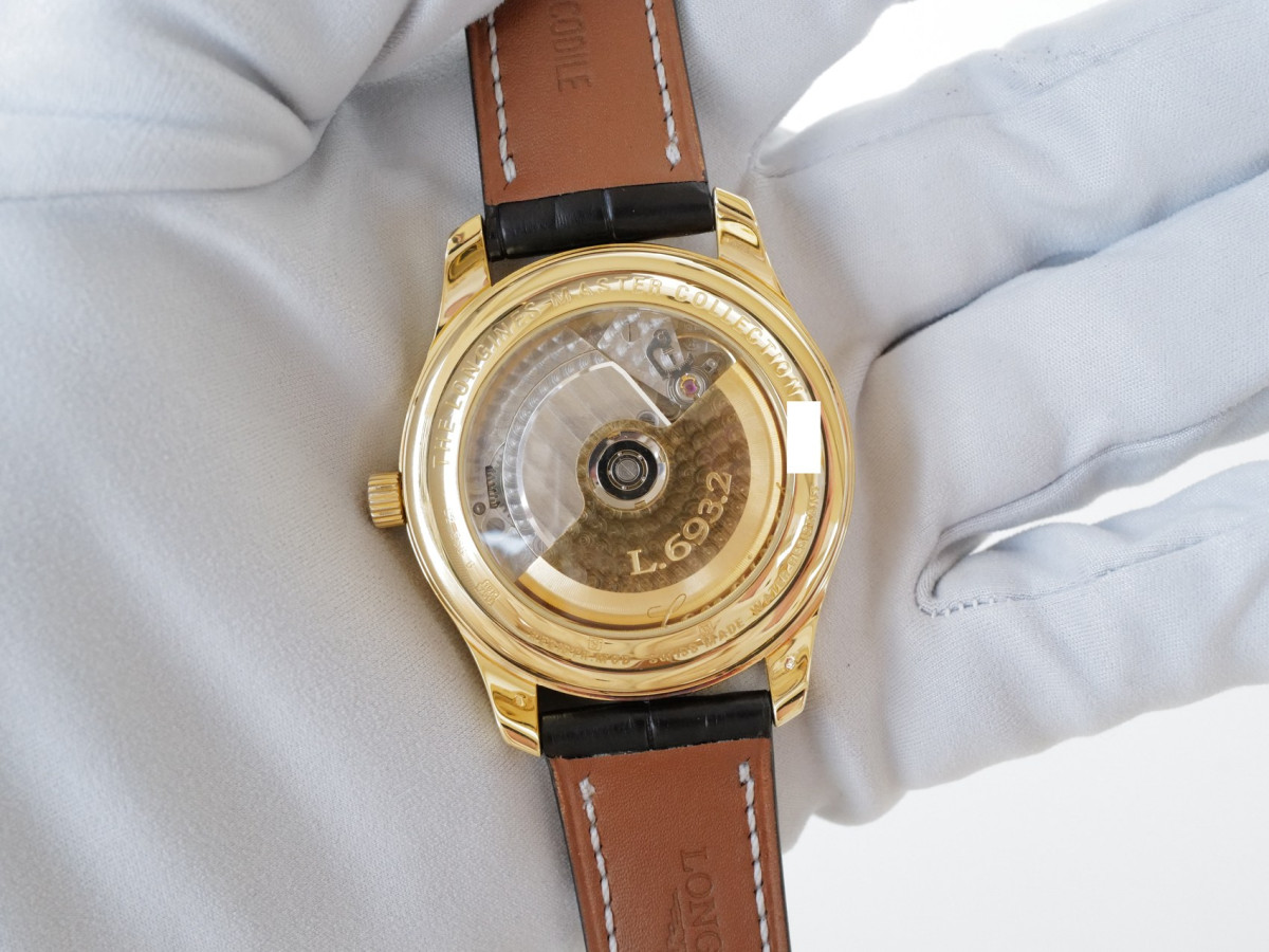 Швейцарський годинник Longines Master Collection Power Reserve 18K Yellow Gold 42