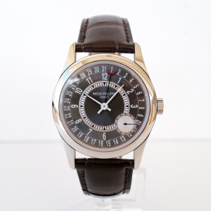 Швейцарские часы Patek Philippe Calatrava 18K White Gold 37