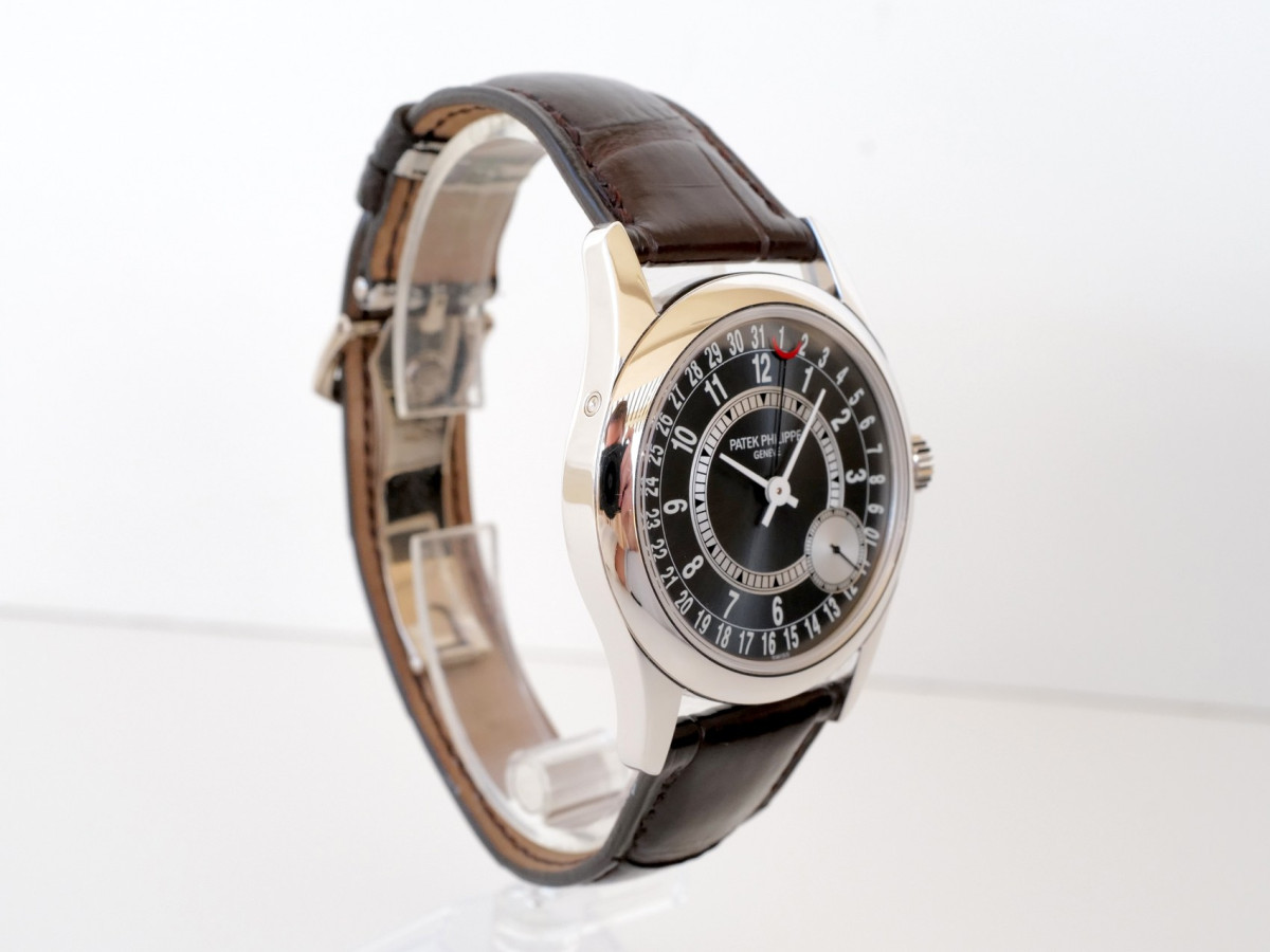 Швейцарские часы Patek Philippe Calatrava 18K White Gold 37