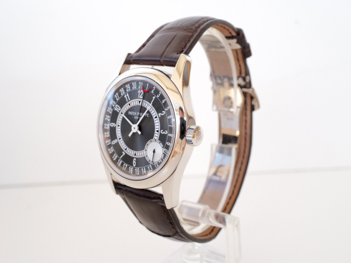 Швейцарские часы Patek Philippe Calatrava 18K White Gold 37