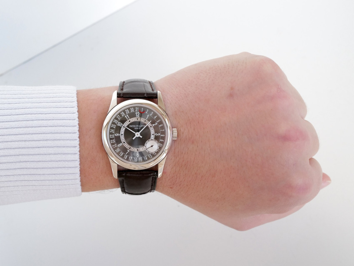Швейцарские часы Patek Philippe Calatrava 18K White Gold 37