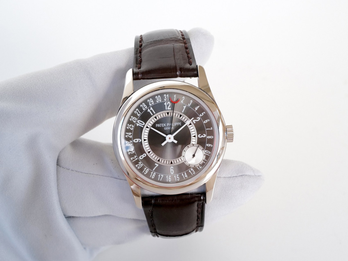 Швейцарские часы Patek Philippe Calatrava 18K White Gold 37