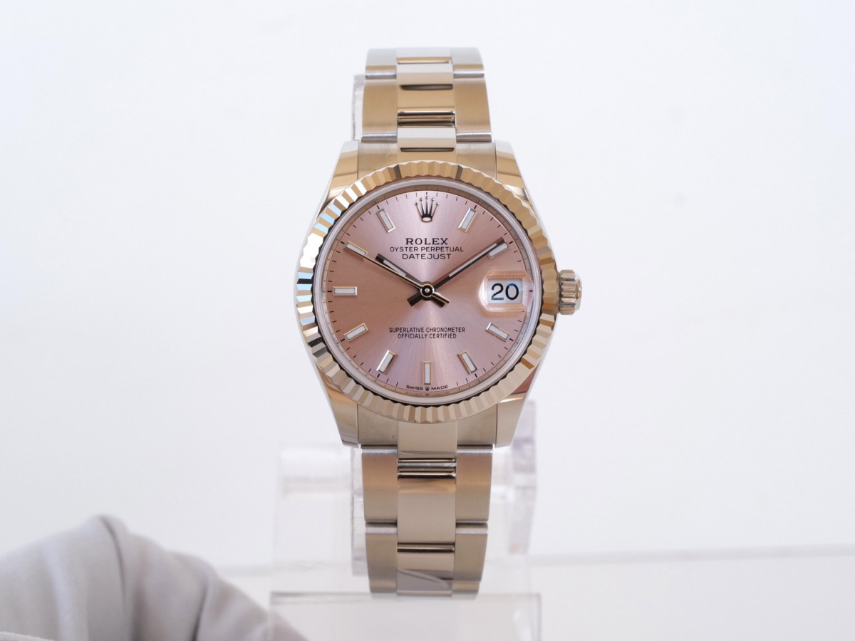Швейцарський годинник Rolex Datejust 31 Oyster Pink Dial