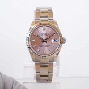 Швейцарський годинник Rolex Datejust 31 Oyster Pink Dial