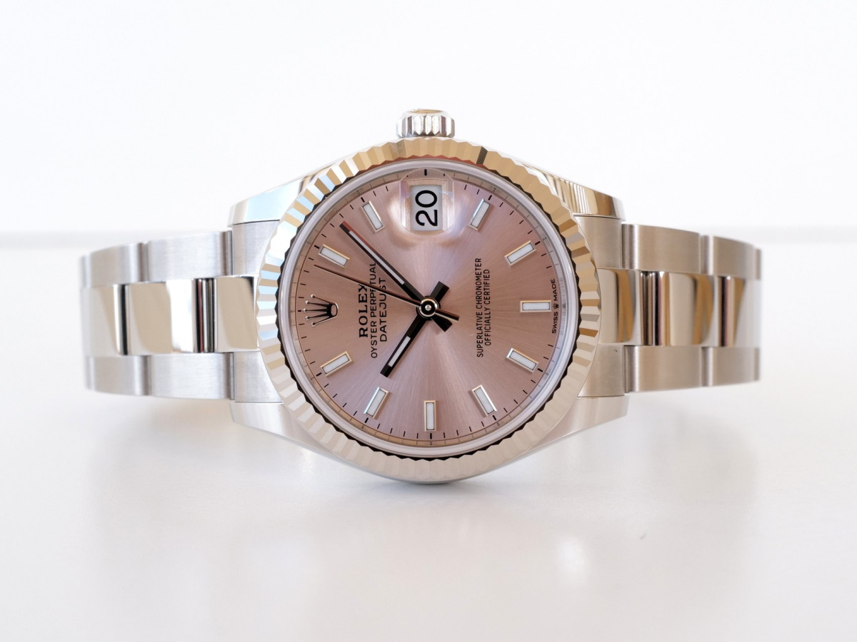 Швейцарський годинник Rolex Datejust 31 Oyster Pink Dial