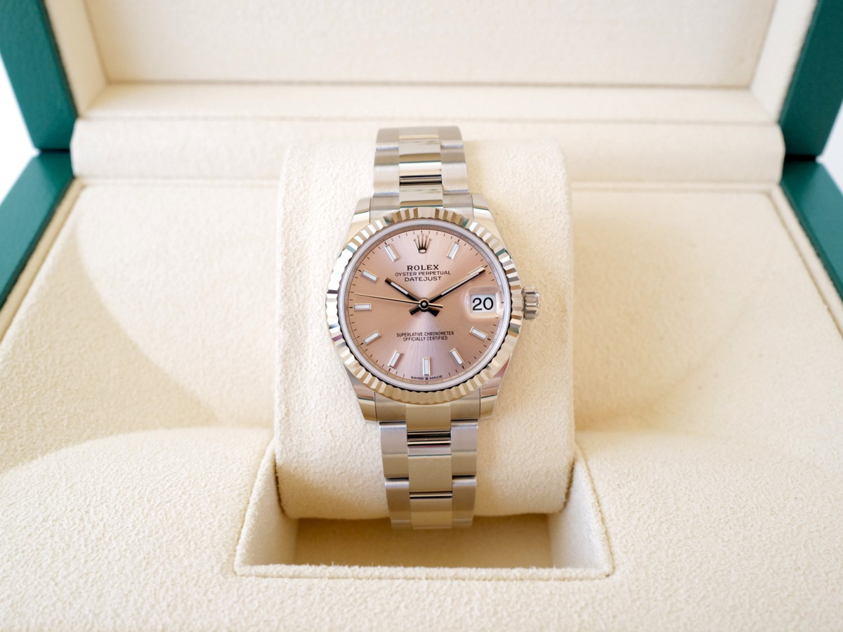 Швейцарський годинник Rolex Datejust 31 Oyster Pink Dial