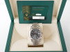 Швейцарський годинник Rolex Datejust 41 Rhodium Dial Domed Bezel Jubilee Bracelet (2025)