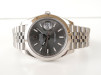 Швейцарський годинник Rolex Datejust 41 Rhodium Dial Domed Bezel Jubilee Bracelet (2025)