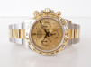 Швейцарские часы Rolex Cosmograph Daytona 18K Yellow Gold Steel Champagne Dial 40 (2020)