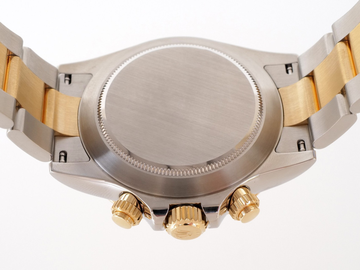 Швейцарские часы Rolex Cosmograph Daytona 18K Yellow Gold Steel Champagne Dial 40 (2020)