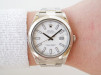 Swiss watch Rolex Datejust II White Dial 41