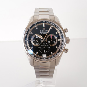 Swiss watch Zenith Chronomaster El Primero Black Dial 42