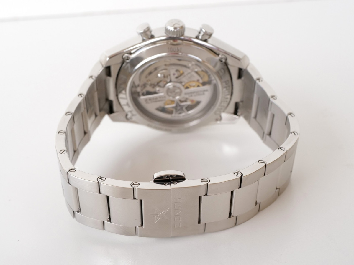 Swiss watch Zenith Chronomaster El Primero Black Dial 42