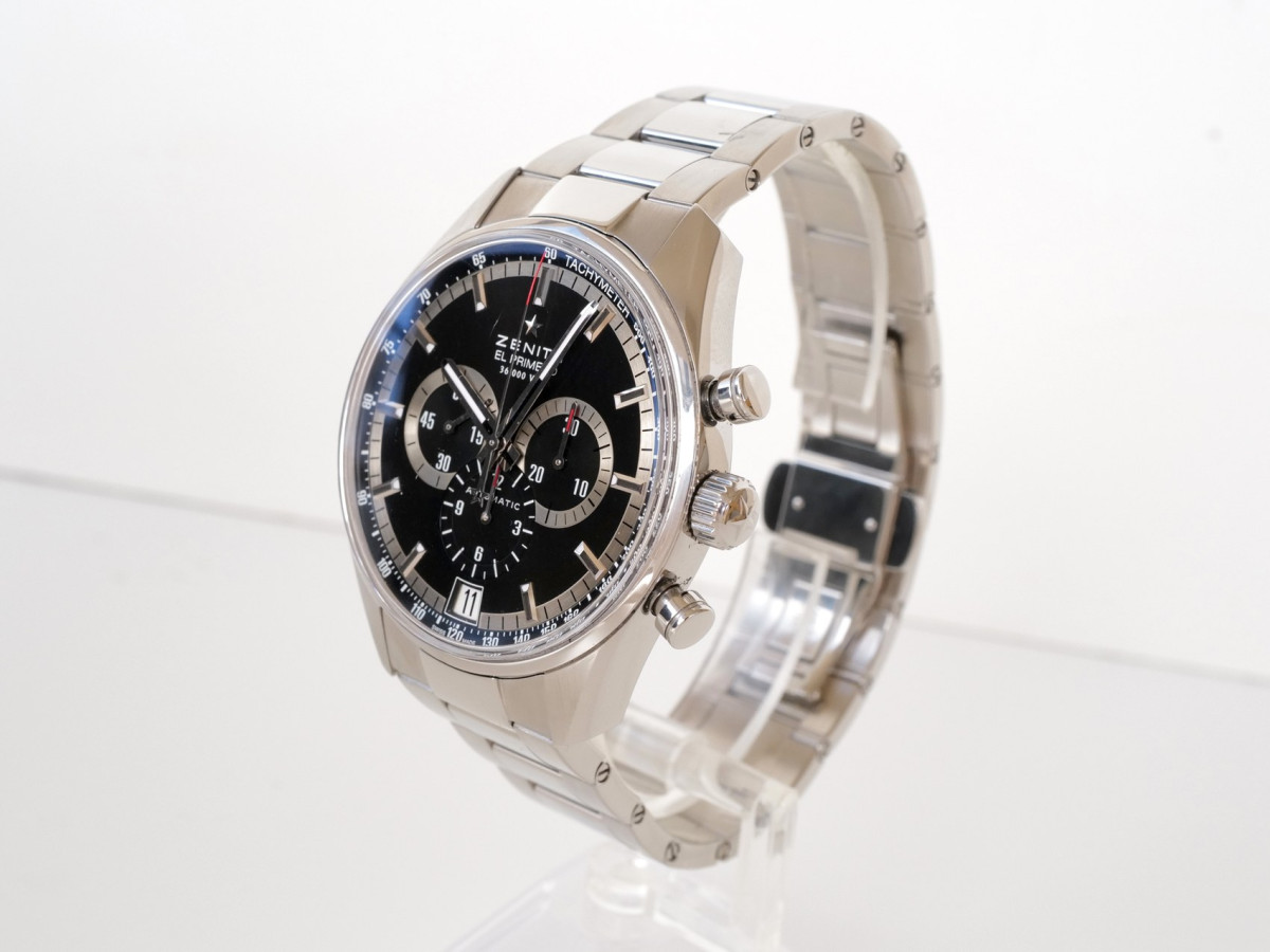 Swiss watch Zenith Chronomaster El Primero Black Dial 42