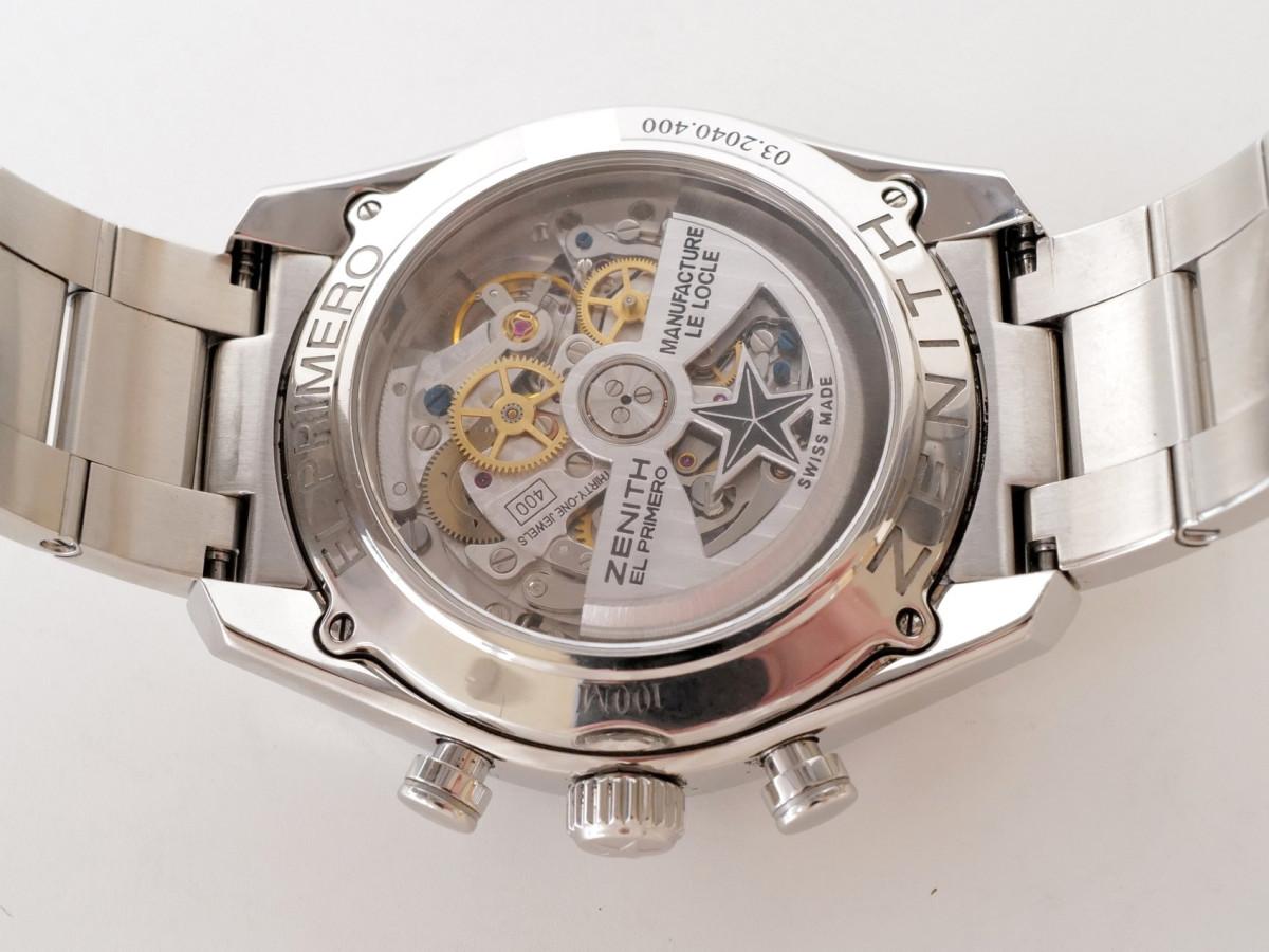 Swiss watch Zenith Chronomaster El Primero Black Dial 42