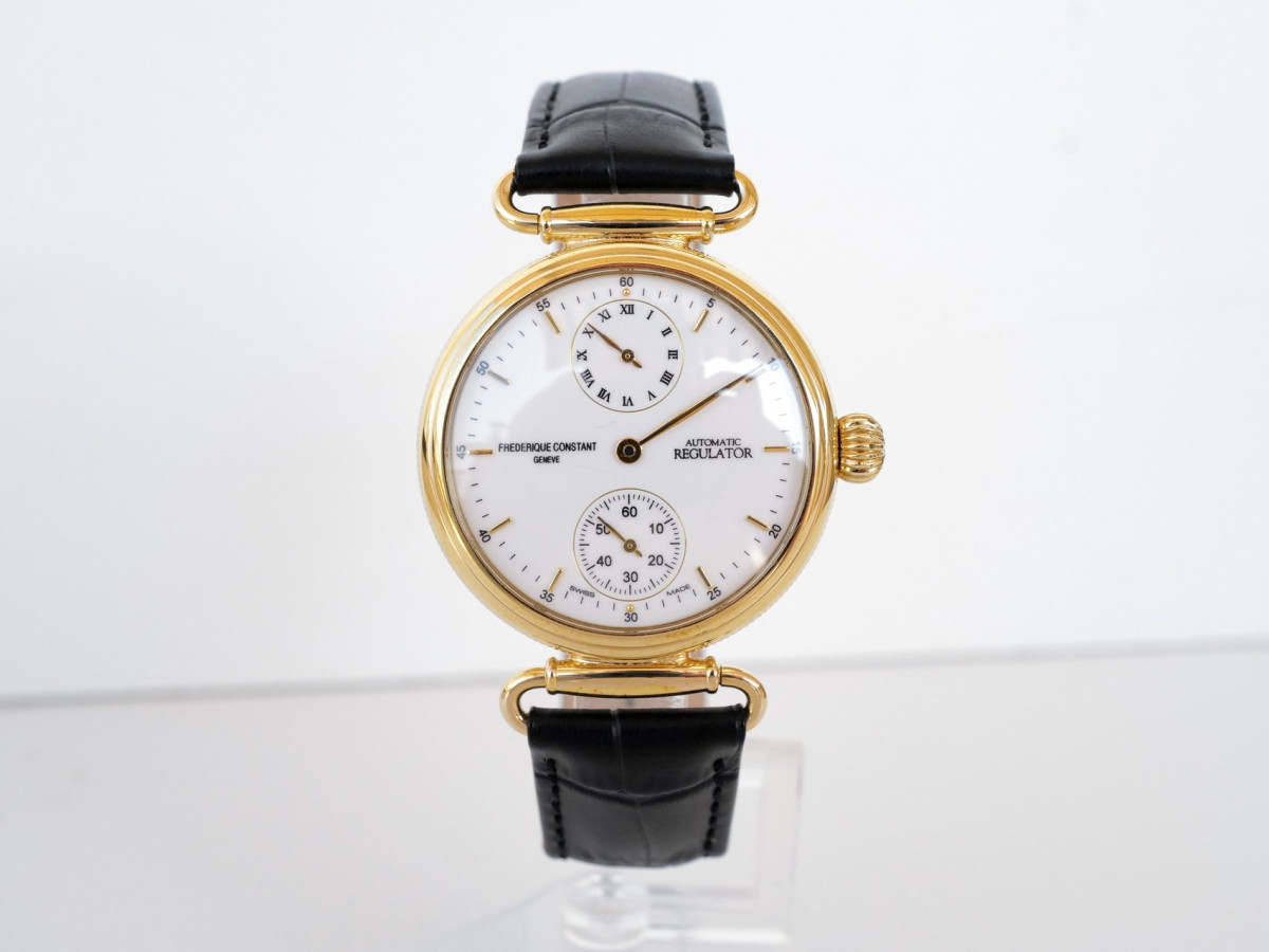 Swiss watch Frederique Constant Automatic Regulator Limited Edition 35