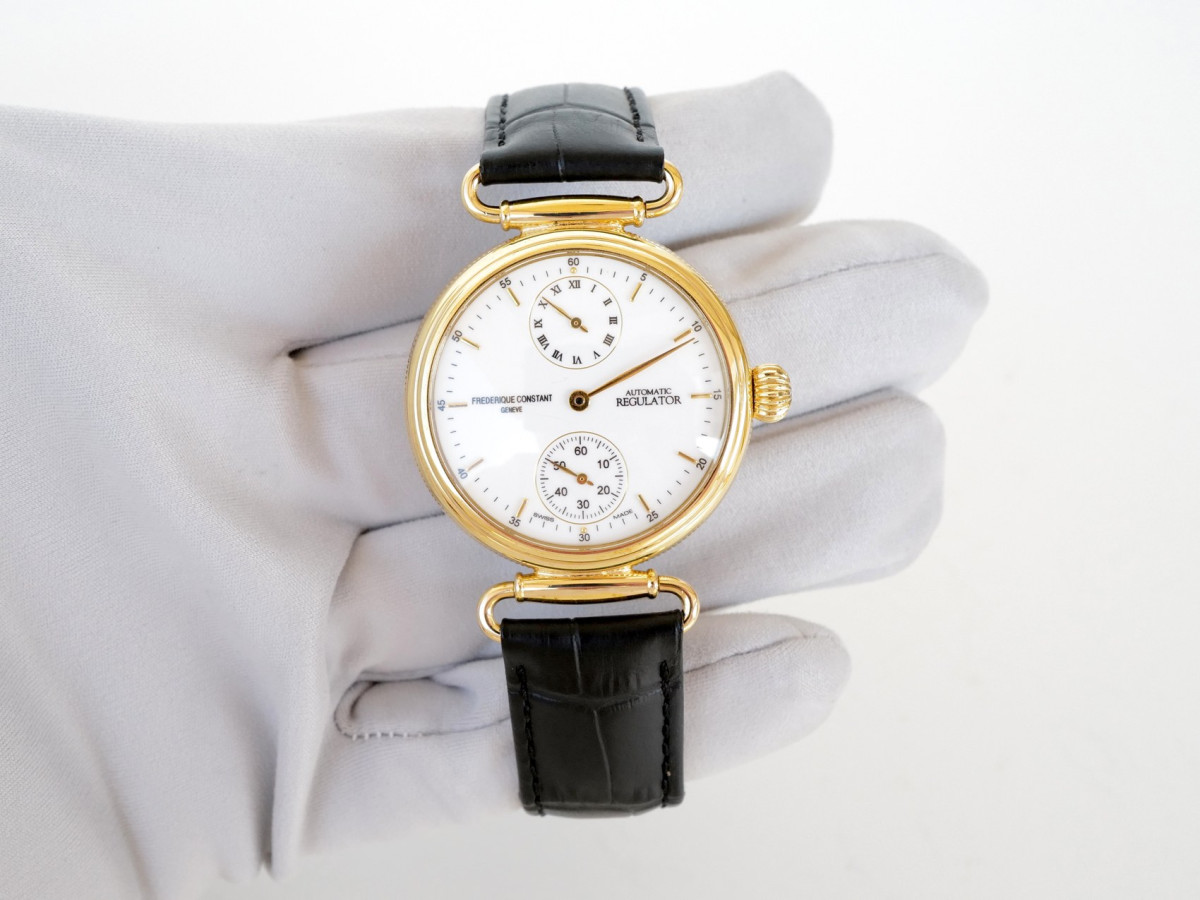 Swiss watch Frederique Constant Automatic Regulator Limited Edition 35