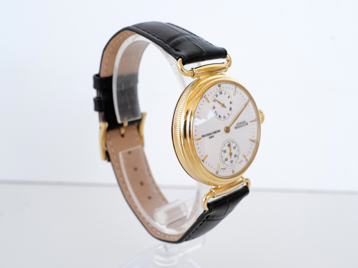 Swiss watch Frederique Constant Automatic Regulator Limited Edition 35