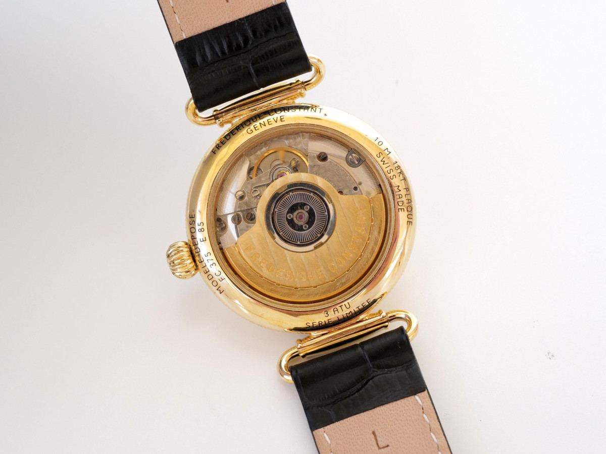 Swiss watch Frederique Constant Automatic Regulator Limited Edition 35