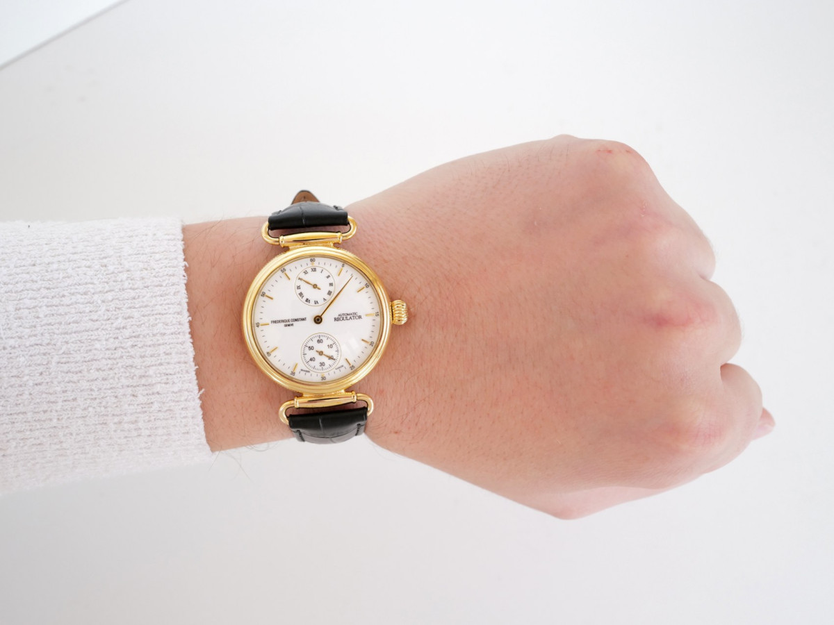 Swiss watch Frederique Constant Automatic Regulator Limited Edition 35