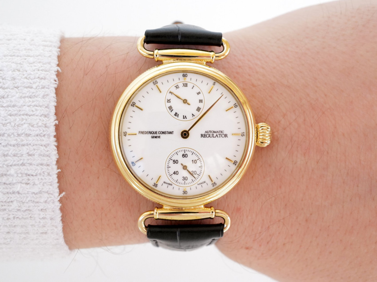Swiss watch Frederique Constant Automatic Regulator Limited Edition 35