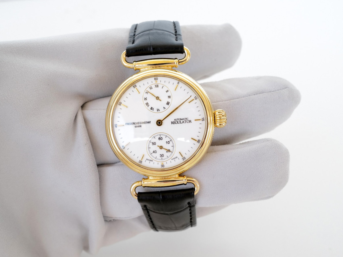 Swiss watch Frederique Constant Automatic Regulator Limited Edition 35
