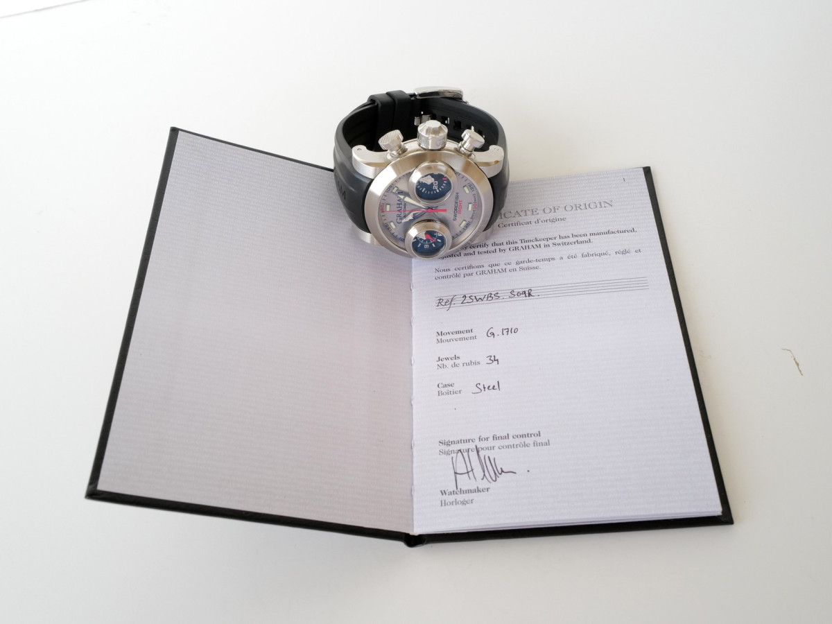 Swiss watch Graham Swordfish Booster 48